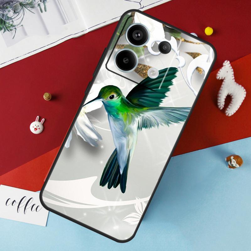 Чехол Колибри для Xiaomi Redmi Note 14 13 Pro 12 11 10 15 Pro Plus Redmi 15 10C 12C 13C 14C 15C