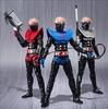 Red Hakaider Set Hero Net S.H.Figuarts Hakaider/Blue Hakaider/Silver 3-piece (Toei Limited)
