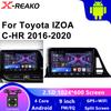 Android 12 Car Radio For Toyota CHR C-HR 2016 2017 2018 2019 2020 GPS Multimedia Video Player Auto Stereo Carplay DVD