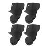 4 Pieces Universal Suitcase Wheels 360 Degree Rotation Quiet Rolling Travel Accessories Smooth Rolling For Travel Bags