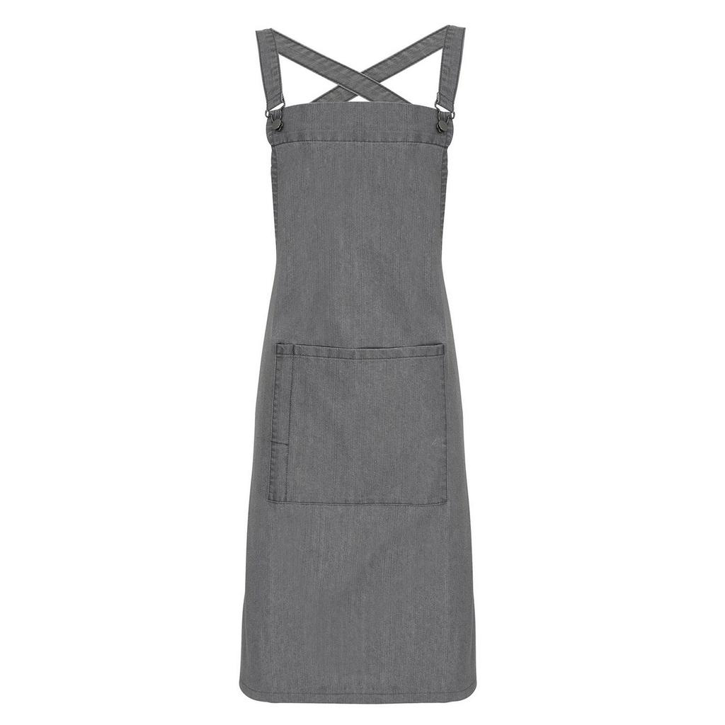 Premier Barista Cross Back Bib Apron
