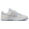 Nike Dunk Low 'Light Armory Blue Photon Dust' Женские кроссовки для скейтбординга FZ3779-025