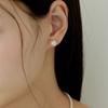 murmur [925silver]Classic pearl earrings