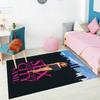Warner Bros. Works (17) Customize your name rug, office chair cushion, home bedroom living room gift.
