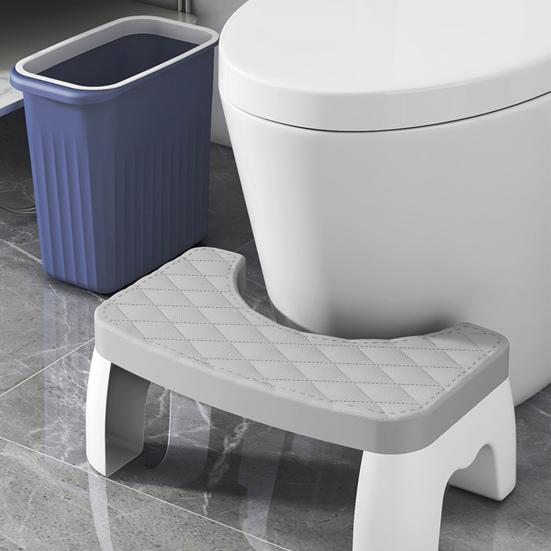 Туалет-горшок, 7 дюймов, сверхмощный, легкий, здоровый стул, избавляет от геморроя, запоров, эргономичный туалетный стул