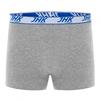 JHK Mens Melange Boxer Shorts (Pack of 3)