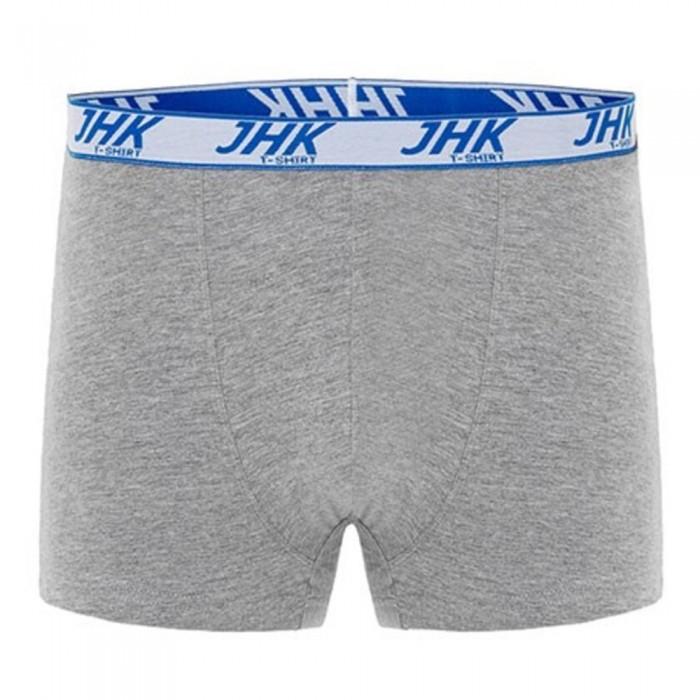 JHK Mens Melange Boxer Shorts (Pack of 3)