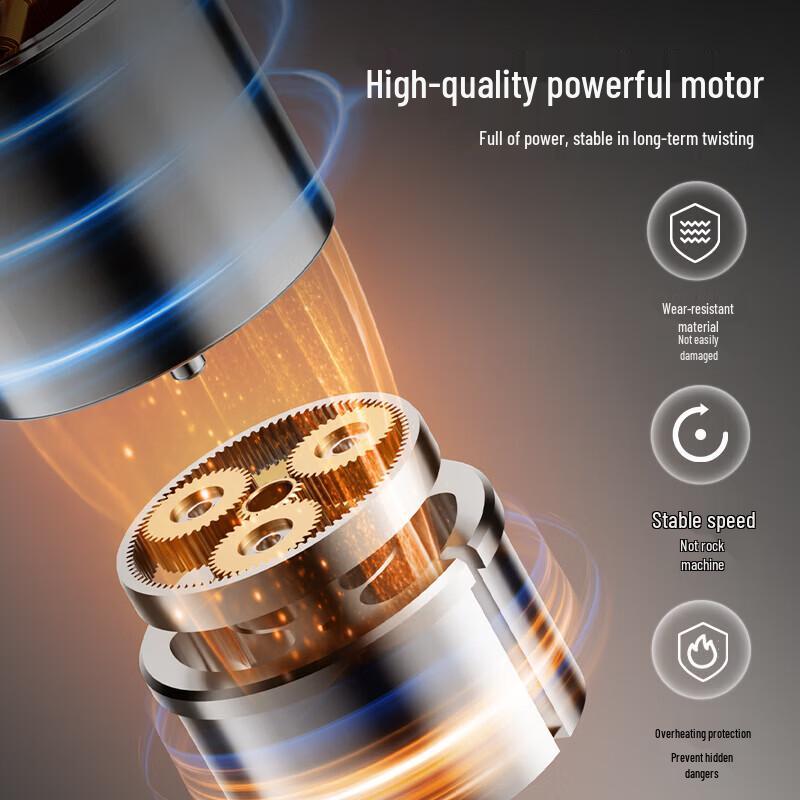 SUPOR 2L All-Steel Electric Food Chopper CN plug (adapter included)