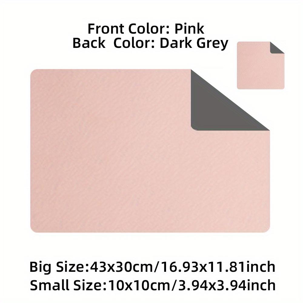 Коврик для столовых приборов кожаный домашний двухсторонний прямоугольный изолированный коврик для стола ресторанный отель западный коврик для еды водонепроницаемый коврик для стола