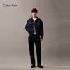 Calvin Klein Джинсовая куртка мужская классическая с заклепками