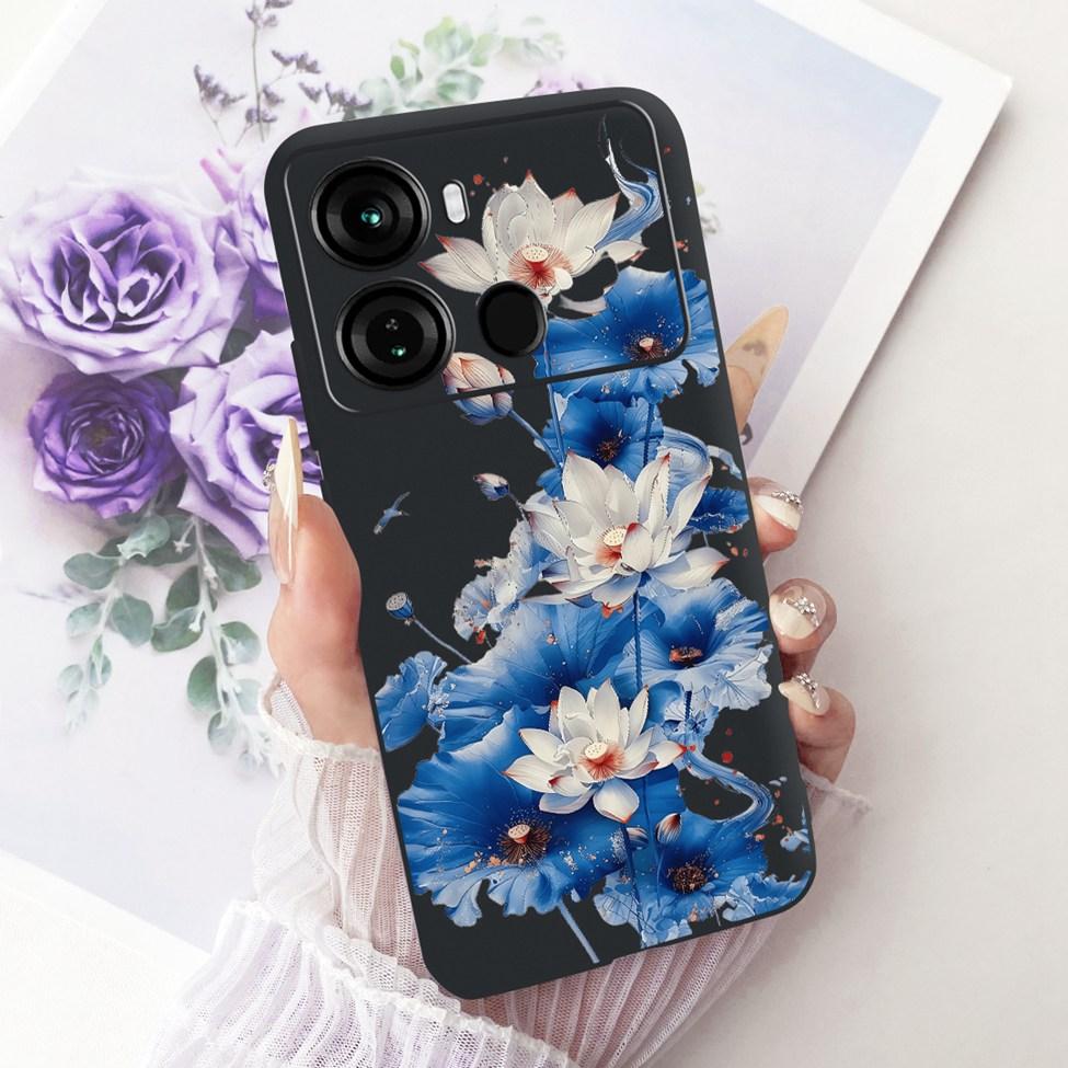 Чехол для ITEL P40 Чехол P662L Силиконовый Милый Кот Модный Забавный Расписной Funda Для P40 ITEL P 40 Корпус Телефона