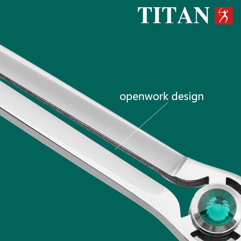 TITAN 7.0 7.5 Дюймов Профессиональные Ножницы для Груминга Инструменты для Животных Машинка для Стрижки Собак Ножницы для Груминга Животных