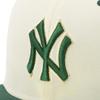 Кепка New Era 59FIFTY MLB New York Yankees NY Зеленый Белый БОКОВОЙ ПАТЧ Эксклюзив ONSPOTZ и 5950 Боковой Патч Прямой Плоский Козырек Унисекс Лето Солнце