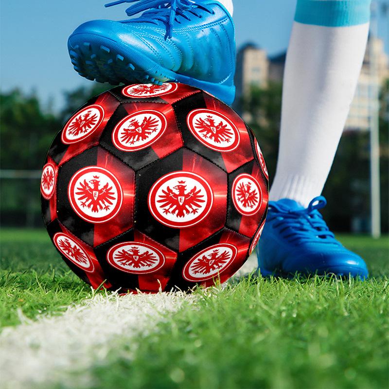Футбольный мяч Eintracht Frankfurt, размер 5, из износостойкого ПУ, для матчей, тренировок и ежедневной практики, подарок на день рождения для футбольных болельщиков