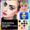 30g Body Paint Cream High Saturation Waterproof Non-Fading Drawing Art Watercolor Pigment Painting Supplies