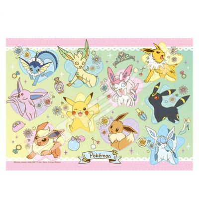 ENSKY Pokemon Pikachu & Eevee Friends 18,2 x 25,7 см Пазл 208 элементов JIGSAW PUZZLE 208-129