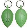 2 шт., водонепроницаемый беспроводной свисток в форме листа, пульт дистанционного управления, мигающий трекер ключей, портативный локатор ключей, брелок, устройство против потери ключей