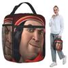 LoRd FaRQuaAd Изолированная сумка-ланчбокс для женщин, офисный охладитель, термоконтейнер для еды, сумка-тоут, герметичные ланч-боксы, контейнер