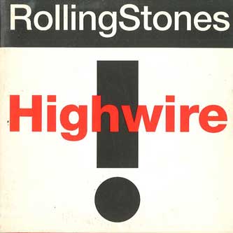 CD ROLLING STONES - Highwire 66567565 MUSIDOR BV 1991 Не Япония Рок Б/У