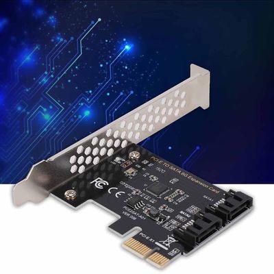Карта PCI-E Карты PCI-E PCI Express к 3.0 2 порта III 6 Гбит/с Платы адаптеров расширения Платы адаптеров PCI-Express