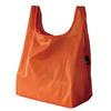 Eco Bag Foldable for Convenience Stores Lou Shopper Lazy 6757 ORANGE [Routeto] MID-Lifty