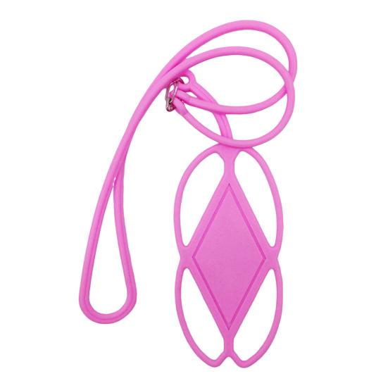 Силиконовый ремешок Высокая эластичность Износостойкий Высокая грузоподъемность Освободите руки Защитный чехол\ Силиконовый шнурок для телефона на шею Аксессуар для телефона