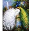 DIY Peacock 5D Diamond Painting Full Round Drill Animal Diamond Embroidery Cross Stitch Mosaic Resin Home Decor Wall Art