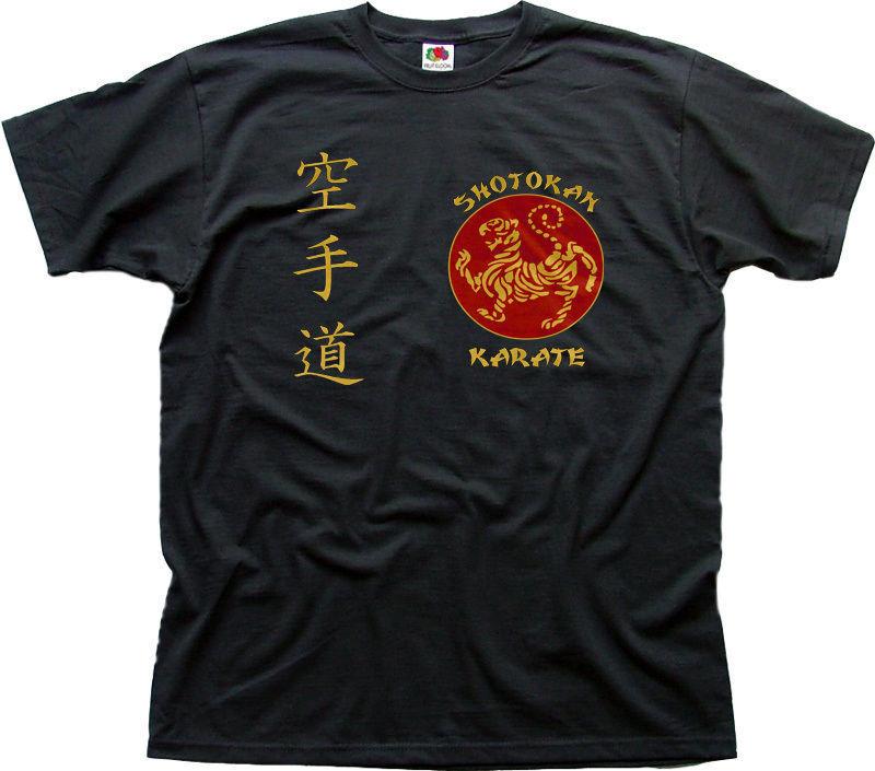 SHOTOKAN KARATE Martial Arts MMA UFC black T-Shirt Mens Womens Tees Top OZ01460