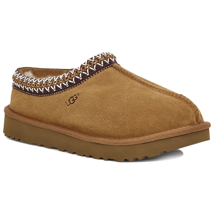 UGG Тапочки Tasman Каштановые Женские 5955-CHE