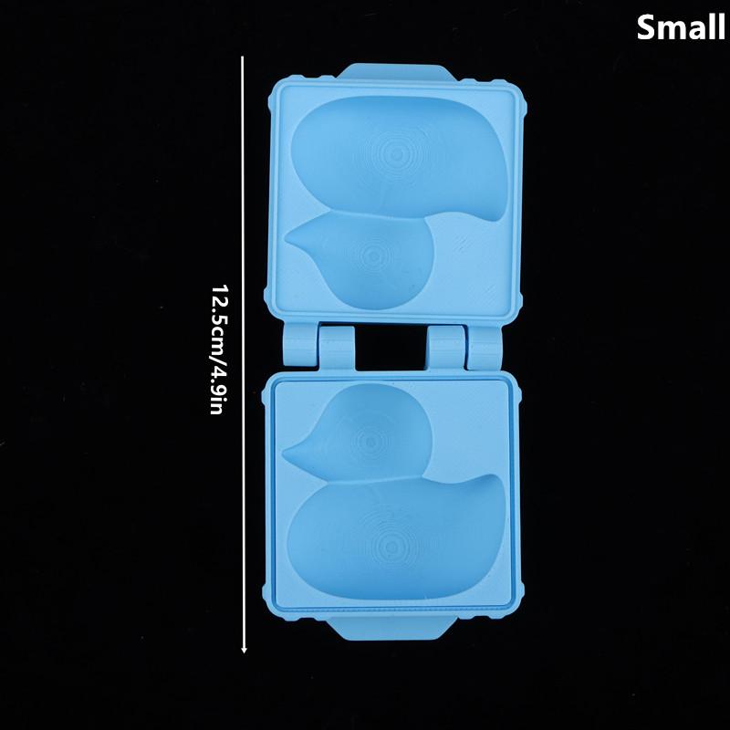 Cartoon Cute Duck Shaped Rice Mold Maker Clip Children Outdoor Plastic Duck Rice Mold Diy Maker Sushi Mold Kitchen Gadget