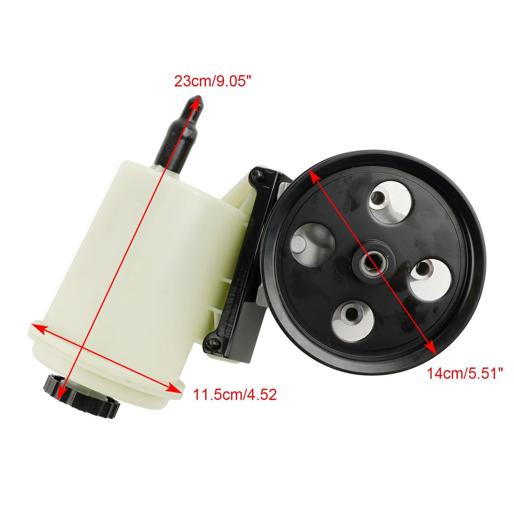 Насос гидроусилителя руля со шкивом и бачком подходит для Dodge RAM 1500 2009-2010