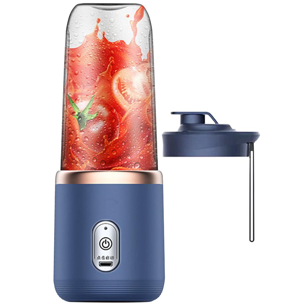 400ML Electric Juicer Mini Portable Blender Fruit Mixers Juice Extractor USB Rechargeable Smoothies Blender Juice Maker Machine