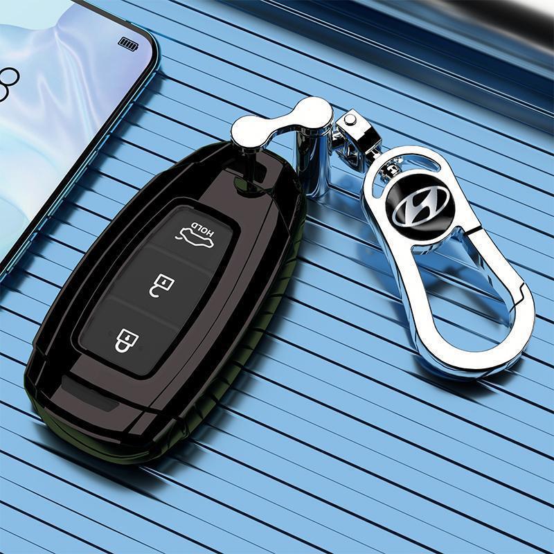 Hyundai ix35 2024/2025 Роскошная крышка для ключа, Унисекс