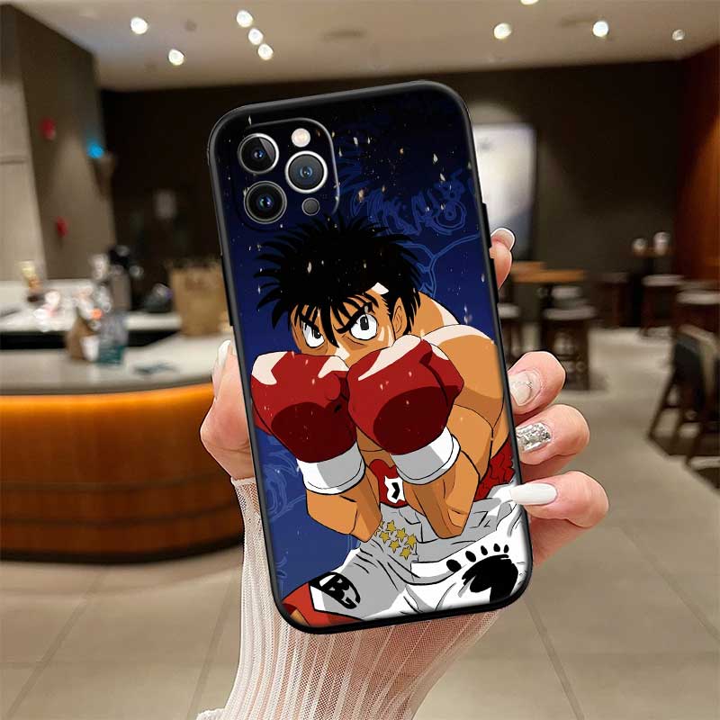 UP34 Hajime no Ippo Phone Case for Samsung Galaxy A11 A12 A13 A15 A52S A53 A55 A56 A70 A71 A72 A73 F06 F16 F56 S10 Plus S10e