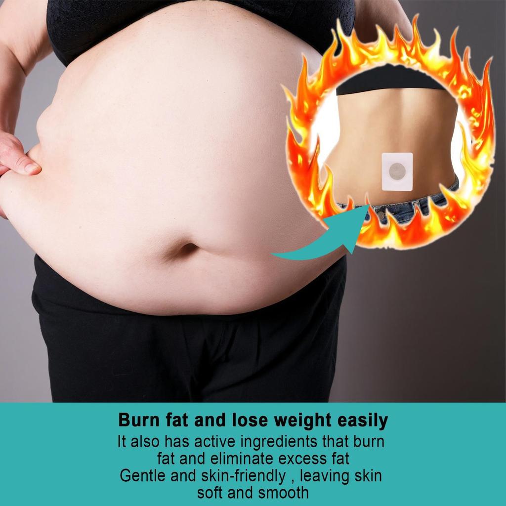 Пластырь для похудения, Пластырь для похудения, Пластыри для живота Пластырь для похудения для быстрого похудения, сжигания и подавления