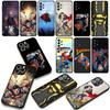 Superhero DC Movie Supermans Phone Cover Case for Apple iPhone 17 16 15 11 Pro XS Max XR 6 7 8 Plus + SE 2020 5 16E Casing