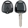 433Mhz 2 Buttons Car Remote Key Fit for MITSUBISHI Outlander Pajero Montero Triton ASX Lancer
