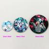 32/44/58mm Hatsune Miku Cartoon Figure Brooches Cosplay Singer Exquisit Badge for Collar Backpack Hat Accessory Handmade Enamel Pin Gift