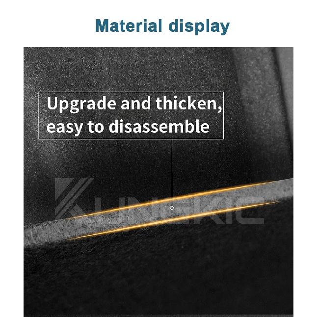 Auto Accessories For Mini U25 Countryman 2024 2025 Car Organizer Trunk Side Partition Trunk Interior Storage Box Parts