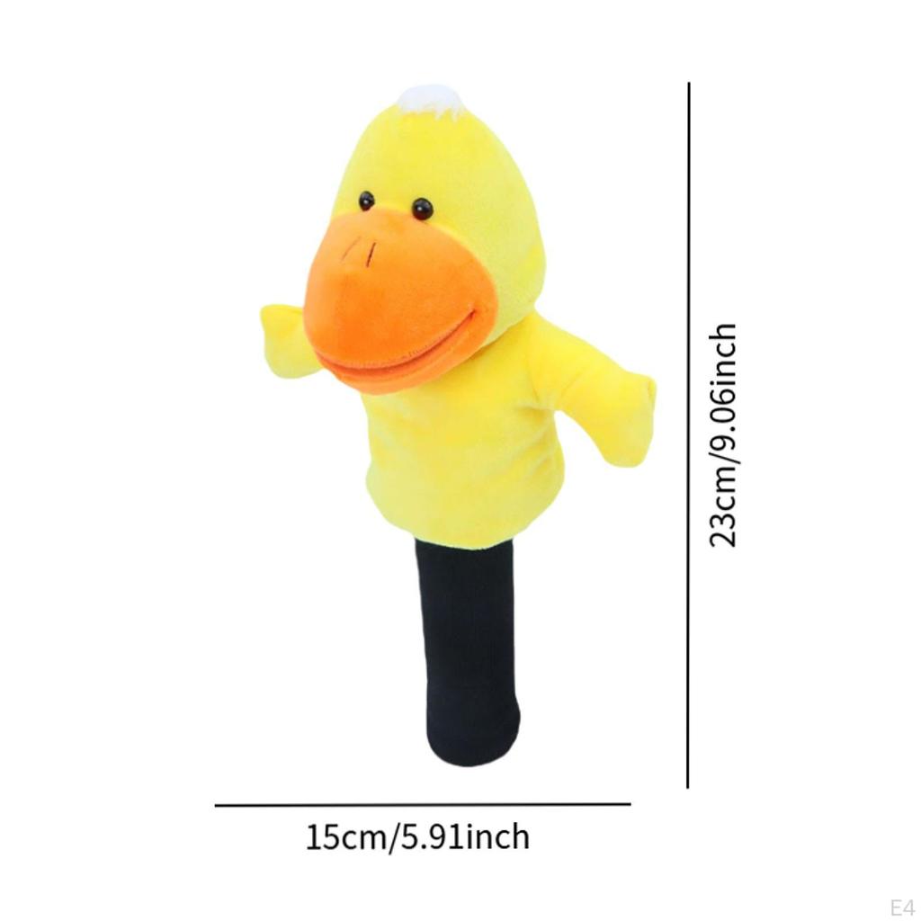 Golf Headcover Equipment Golfer Gift Animal Shaped Guard Funny Giveaway Club Keepsake Head