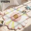 Entrance Carpet Bedroom Small Fresh Flowers Rugs Soft Floor Mats HomeToilet Bathroom Door Absorbent Non-Slip Foot Pad