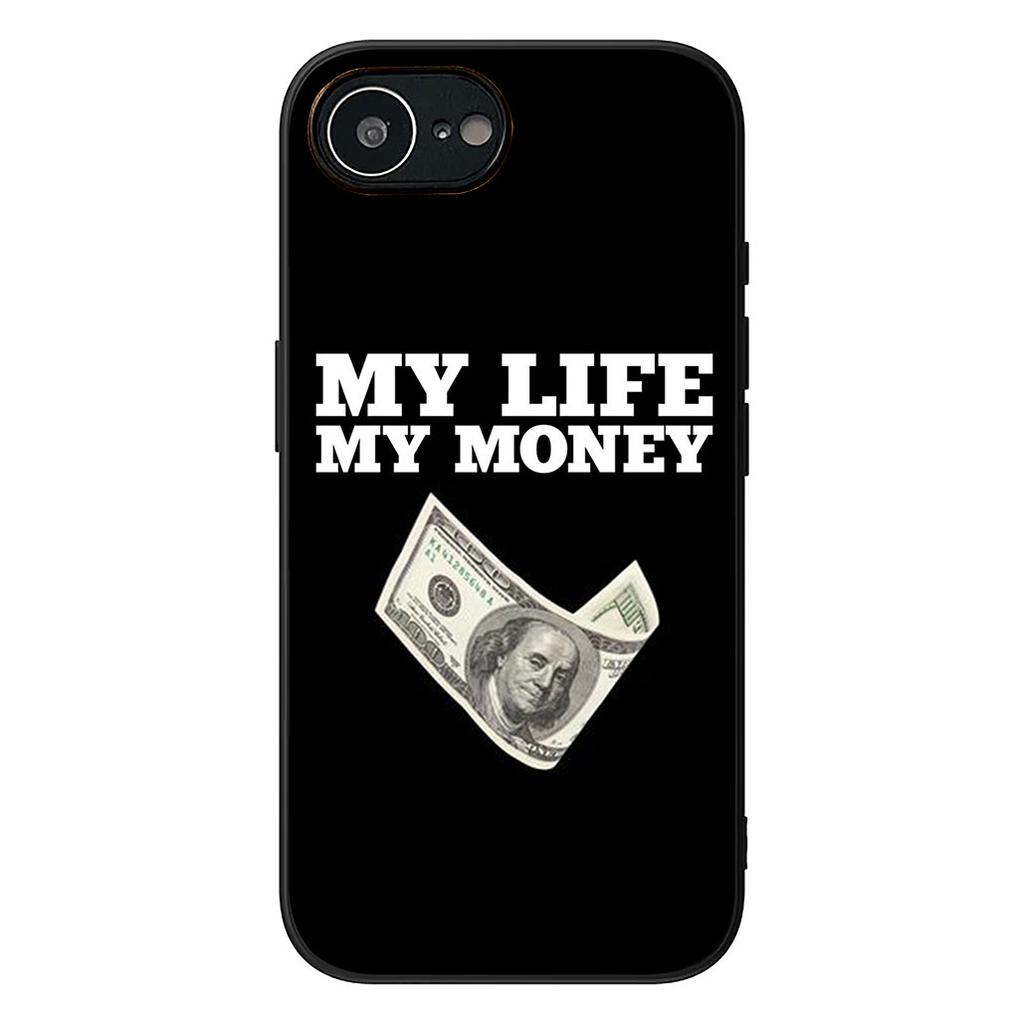 Moneys Dollars 100 Clover Protective Cover for Samsung Galaxy S22 S21 S20 FE Ultra Plus A35 A36 A37 A33 A34 A04 A71 Phone Case