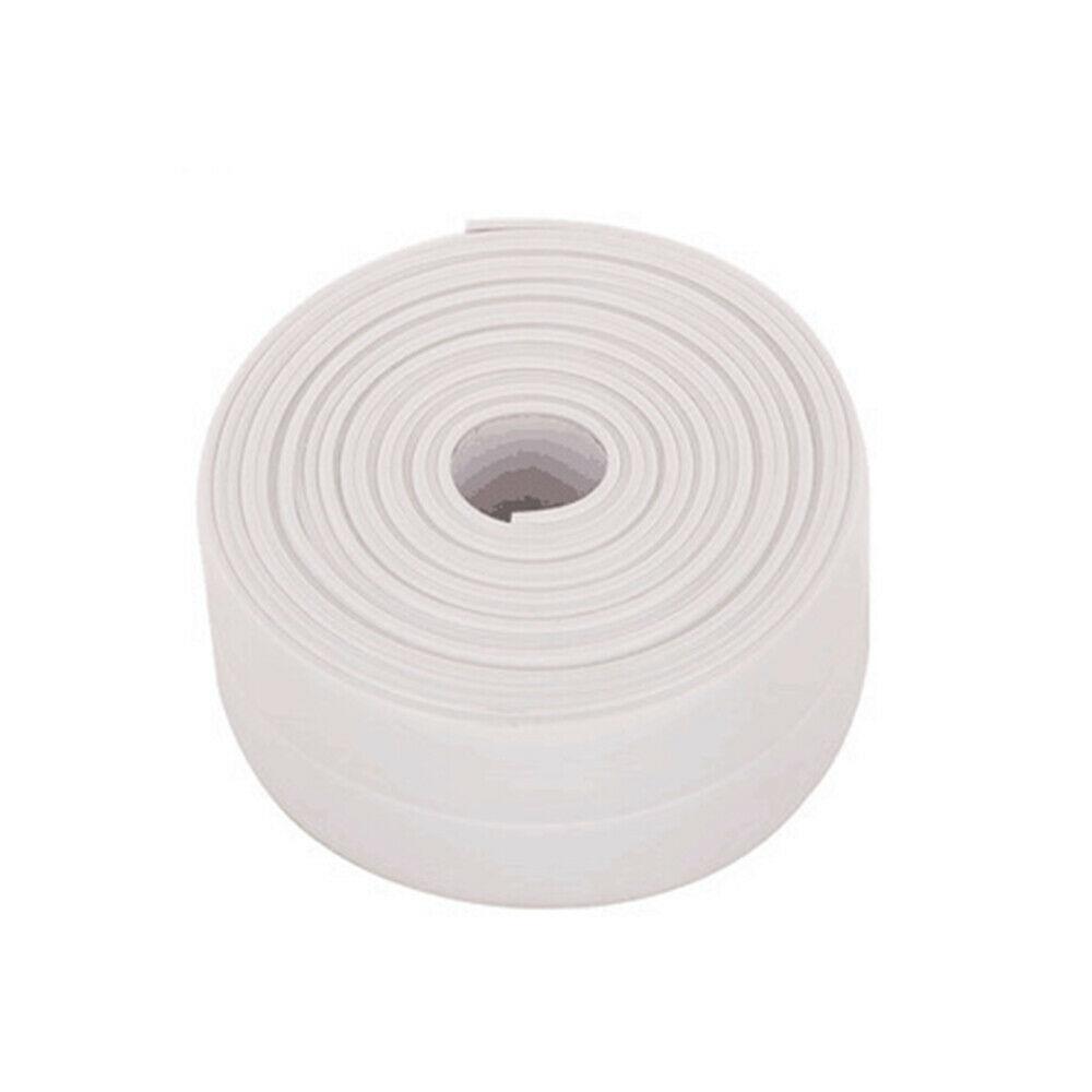 3.2M Bath Wall Sealing Strip Self-Adhesive Kitchen Caulk Repair Tape Bathroom