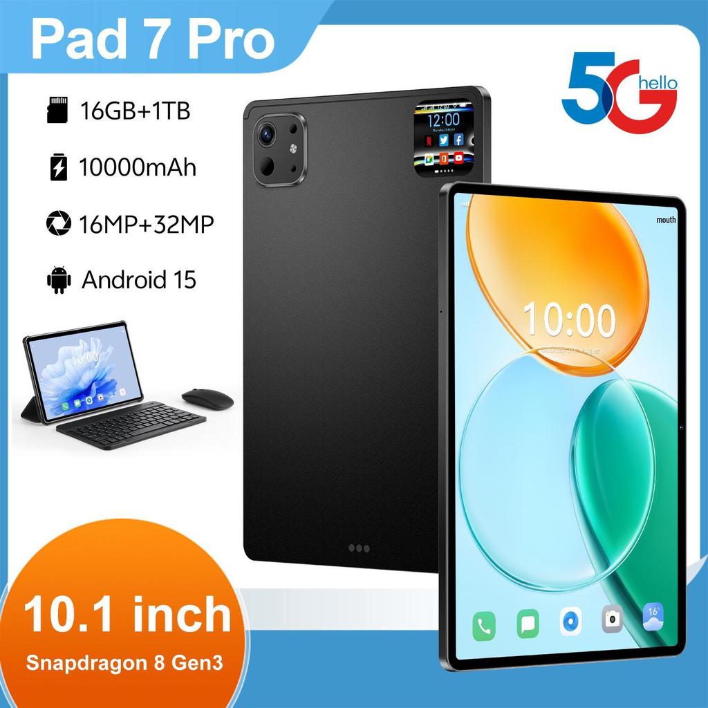 Планшет Android Pro 13 Cross-Border 10,1", Восьмиядерный, 16 ГБ + 1 ТБ, Совместимость с 4G