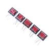5PCS Audio Transformers 600:600 Ohm Europe 1:1 EI14 Isolation Transformer