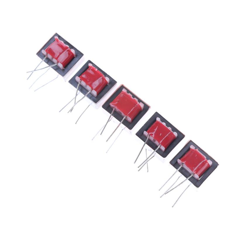 5PCS Audio Transformers 600:600 Ohm Europe 1:1 EI14 Isolation Transformer