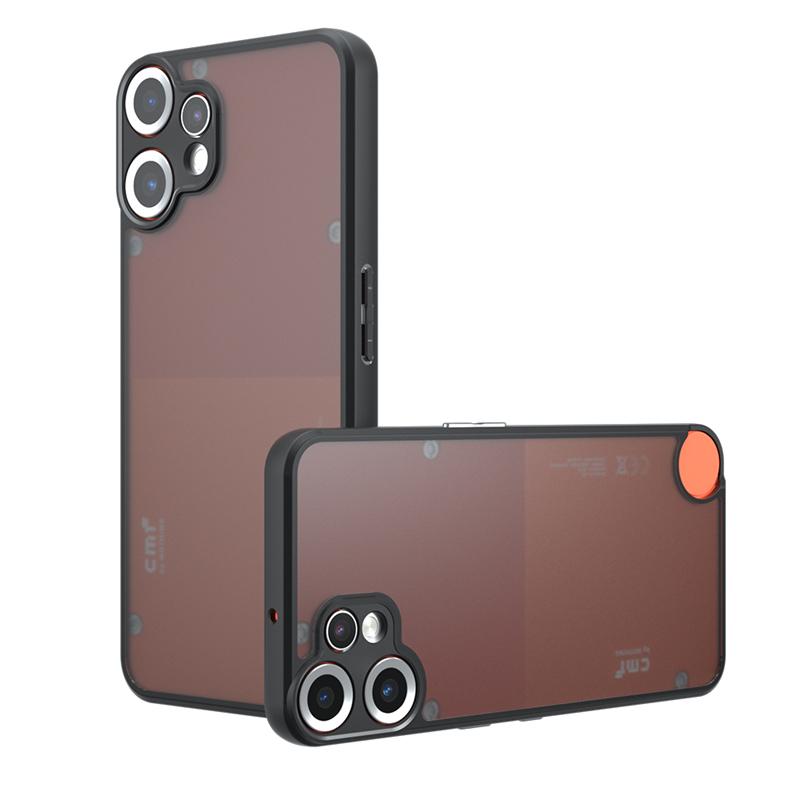 Полупрозрачный матовый чехол для Nothing CMF Phone 2 Pro Матовая накладка для Nothing CMF Phone2 Pro Чехол для Nothing CMF Phone 2 Pro Чехол