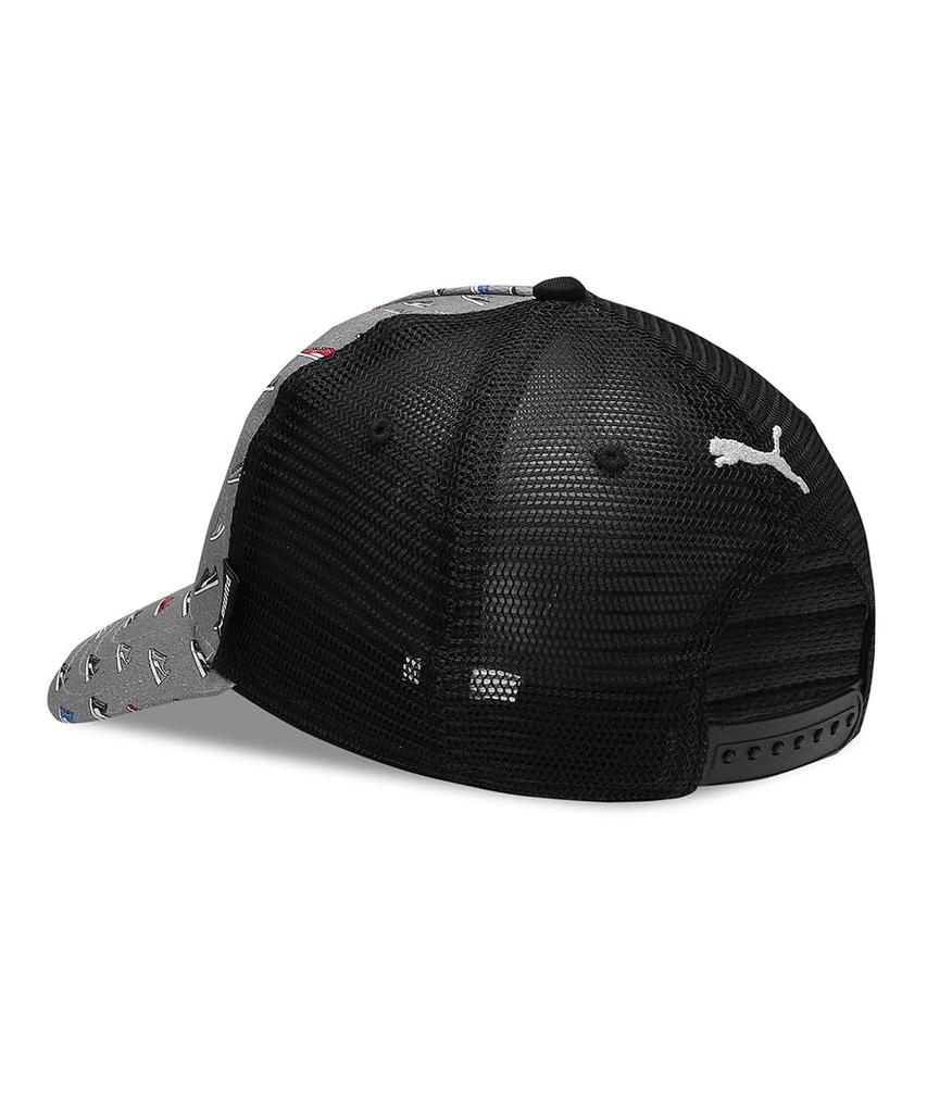 Hat Academy AOP Trucker Cap 024362 24 Color Cool Mid Gray Black [PUMA] Весна/Лето (10)