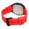 Casio Стандартные цифровые часы W-218H-4BV унисекс красные дешевые импортные модели Casio