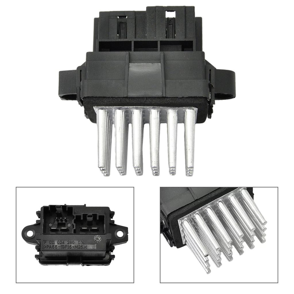 A/C Heater Blower Motor Resistor 15141283 For Chevy GMC Cadillac Saturn Buick